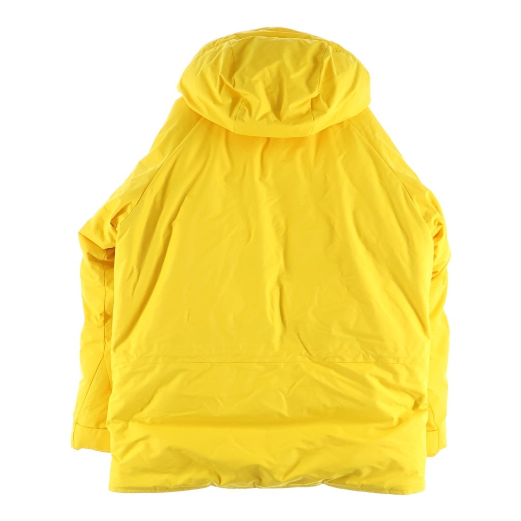 Marmot(マーモット) 18AW ×GOOD OL' MAMMOTH PARKA グッドオル フーデッド ジップアップ マンモスパーカ ダウンジャケット イエロー TOMMJD19GL