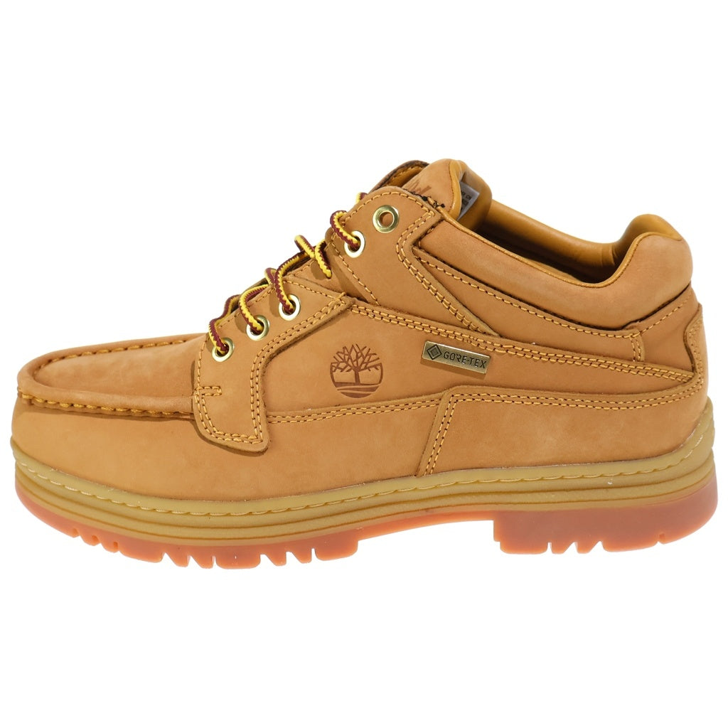 Timberland(ティンバーランド) 23SS ×BEAMS HERITAGE GORE-TEX MOC TOE MIDDLE ビームス ヘリテージ ゴアテックス ローカットスニーカー ベージュ A68M7