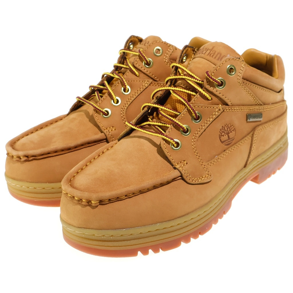 Timberland(ティンバーランド) 23SS ×BEAMS HERITAGE GORE-TEX MOC TOE MIDDLE ビームス ヘリテージ ゴアテックス ローカットスニーカー ベージュ A68M7
