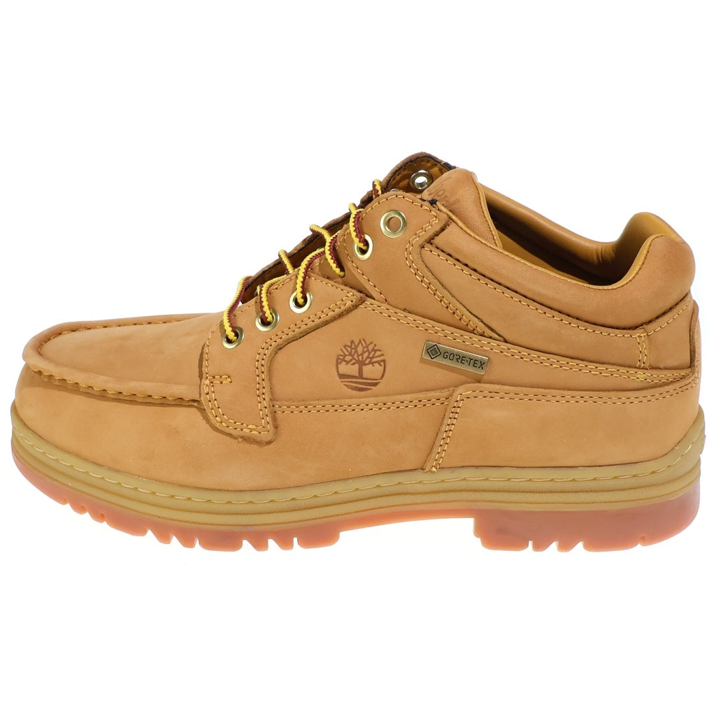 Timberland(ティンバーランド) 23SS ×BEAMS HERITAGE GORE-TEX MOC TOE MIDDLE A68M7 ビームス ヘリテージ ゴアテックス ローカットスニーカー ベージュ