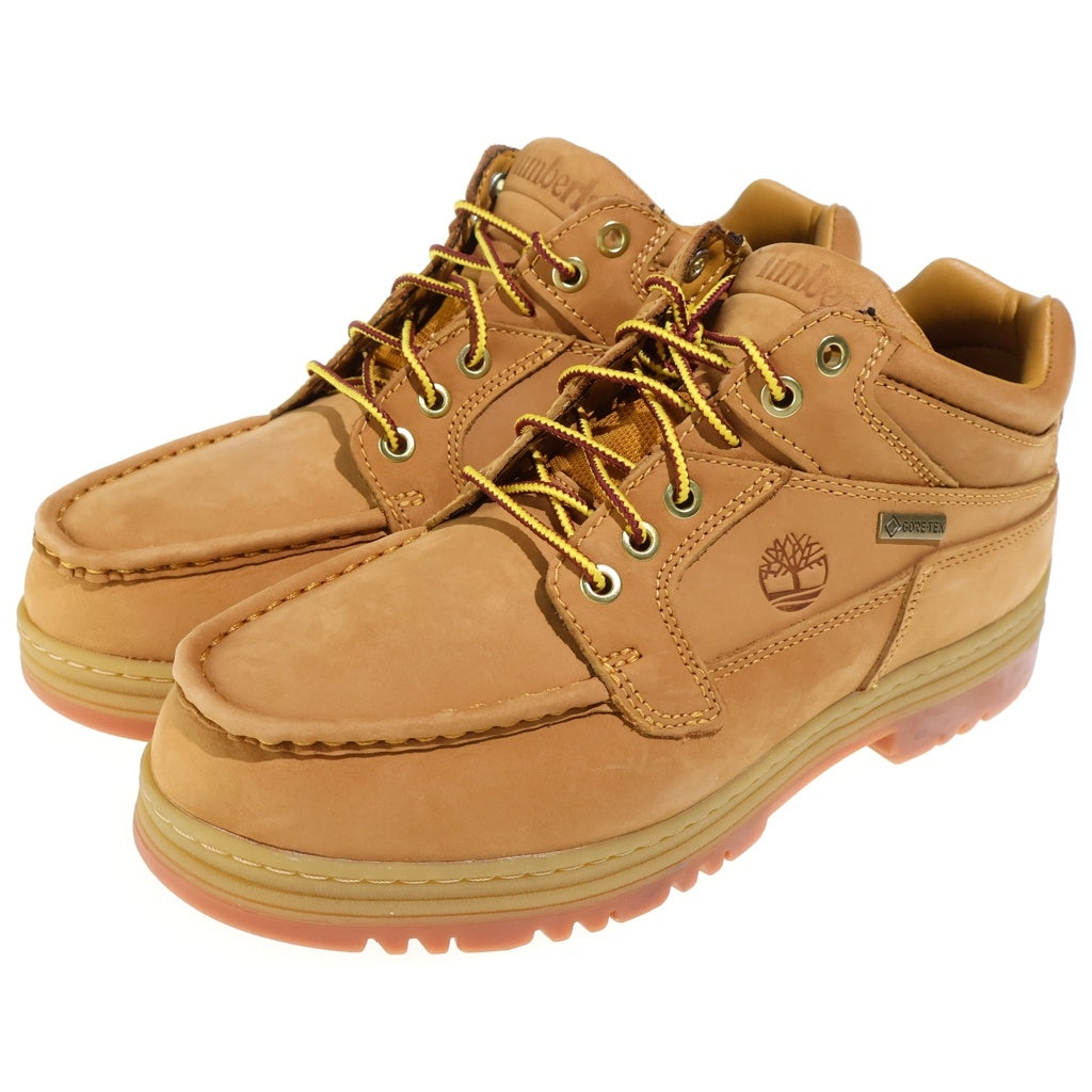 Timberland(ティンバーランド) 23SS ×BEAMS HERITAGE GORE-TEX MOC TOE MIDDLE A68M7 ビームス ヘリテージ ゴアテックス ローカットスニーカー ベージュ