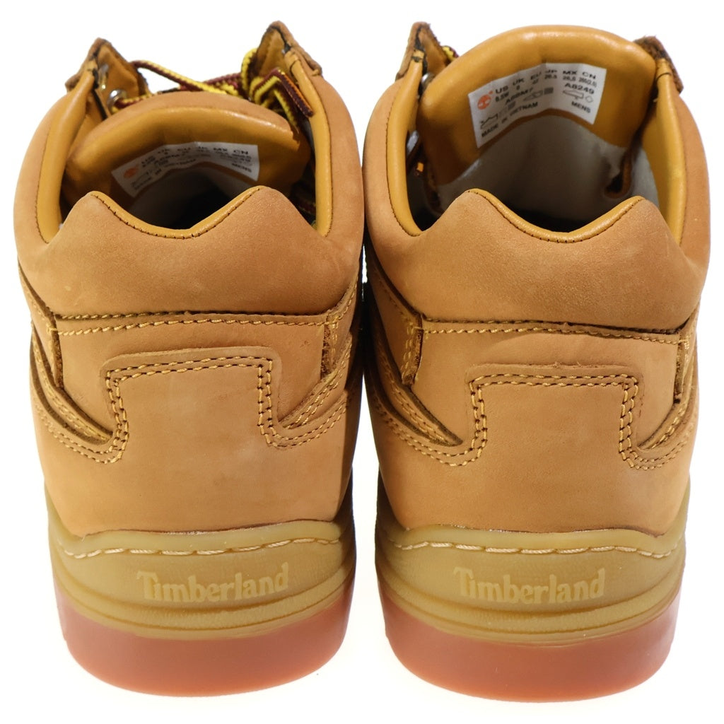 Timberland(ティンバーランド) 23SS ×BEAMS HERITAGE GORE-TEX MOC TOE MIDDLE A68M7 ビームス ヘリテージ ゴアテックス ローカットスニーカー ベージュ