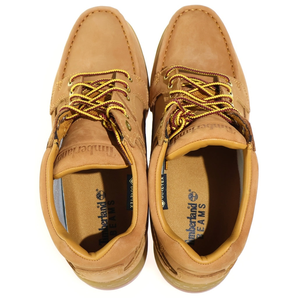 Timberland(ティンバーランド) 23SS ×BEAMS HERITAGE GORE-TEX MOC TOE MIDDLE A68M7 ビームス ヘリテージ ゴアテックス ローカットスニーカー ベージュ