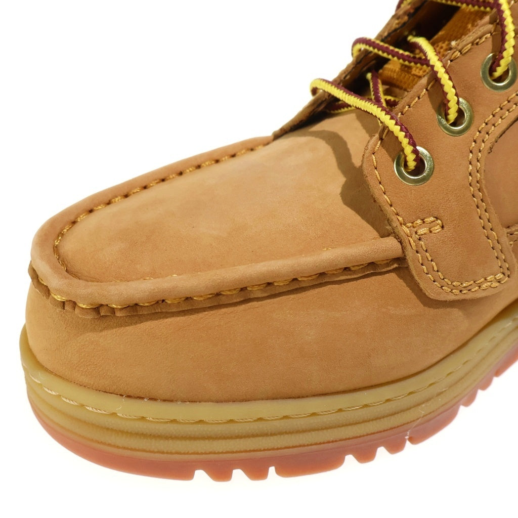 Timberland(ティンバーランド) 23SS ×BEAMS HERITAGE GORE-TEX MOC TOE MIDDLE A68M7 ビームス ヘリテージ ゴアテックス ローカットスニーカー ベージュ