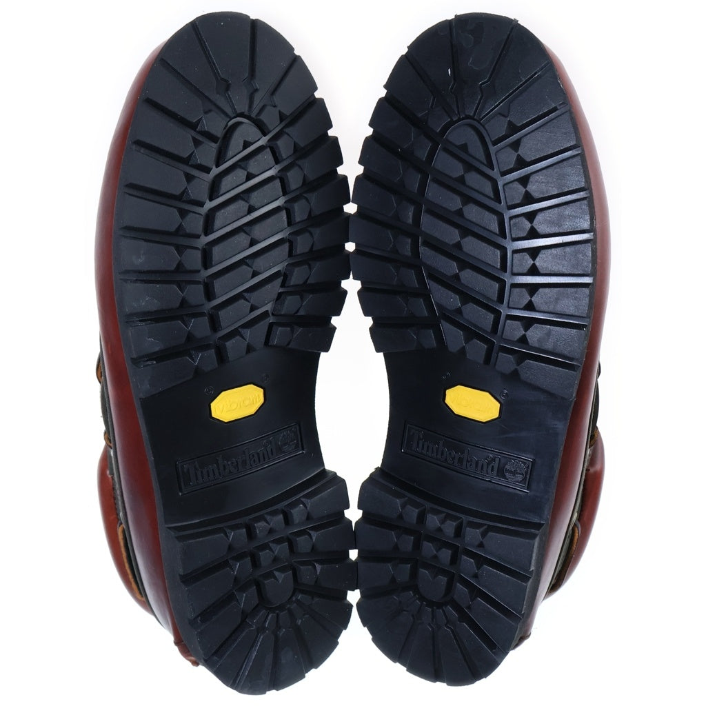 Timberland(ティンバーランド) 3-EYE CLASSIC LUG GORE-TEX 3アイ クラシックラグ ゴアテックス デッキシューズ ブラウン/グリーン 59033