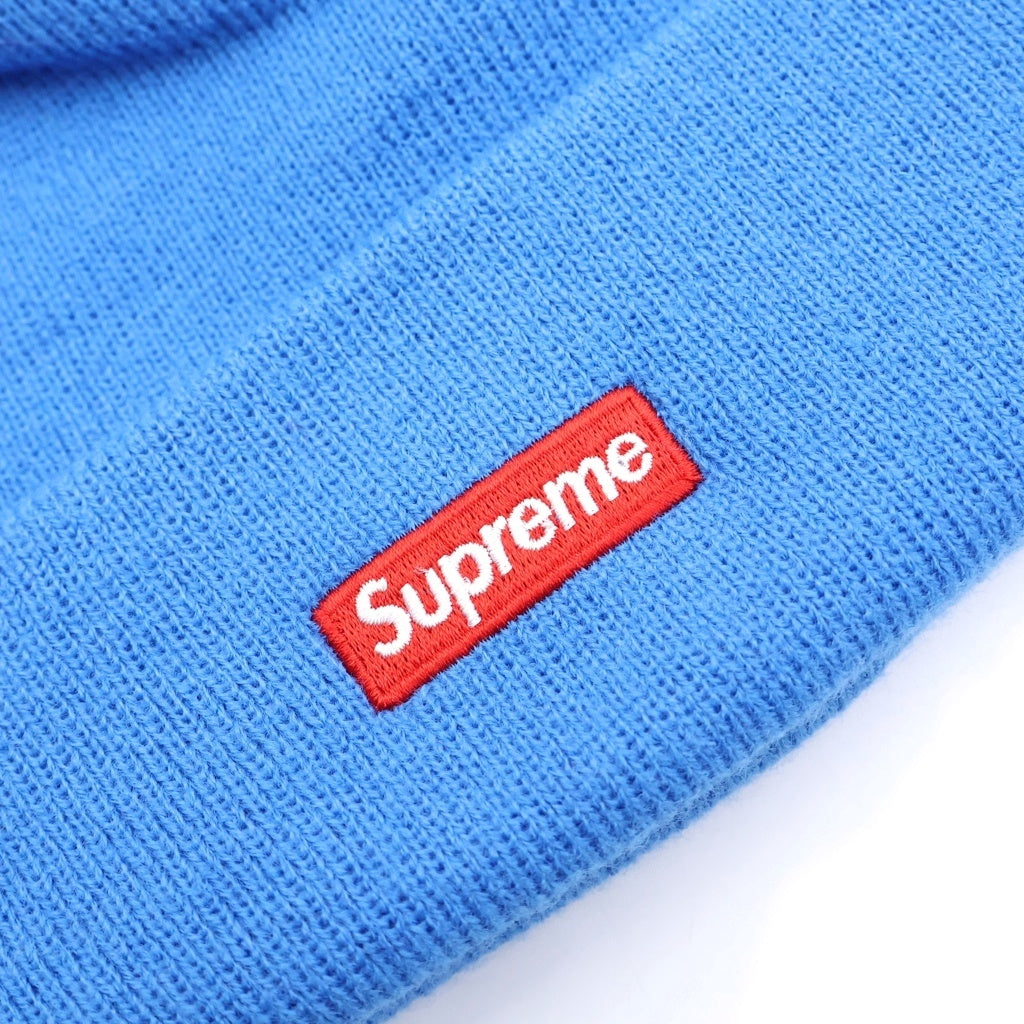 SUPREME(シュプリーム) ×New Era Logo Beanie ニューエラ S ロゴ