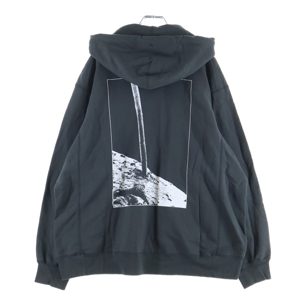 LAD MUSICIAN(ラッドミュージシャン) 23AW ×SLINT スリント グラフィックプリント スウェット ジップアップ パーカー ブラック 2223-606