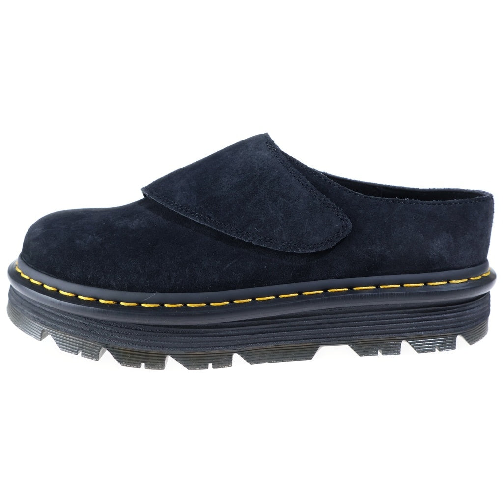 Dr.Martens(ドクターマーチン) ZEBZAG ANYWAIR スウェードレザー ミュール スリッポン ブラック 41730001
