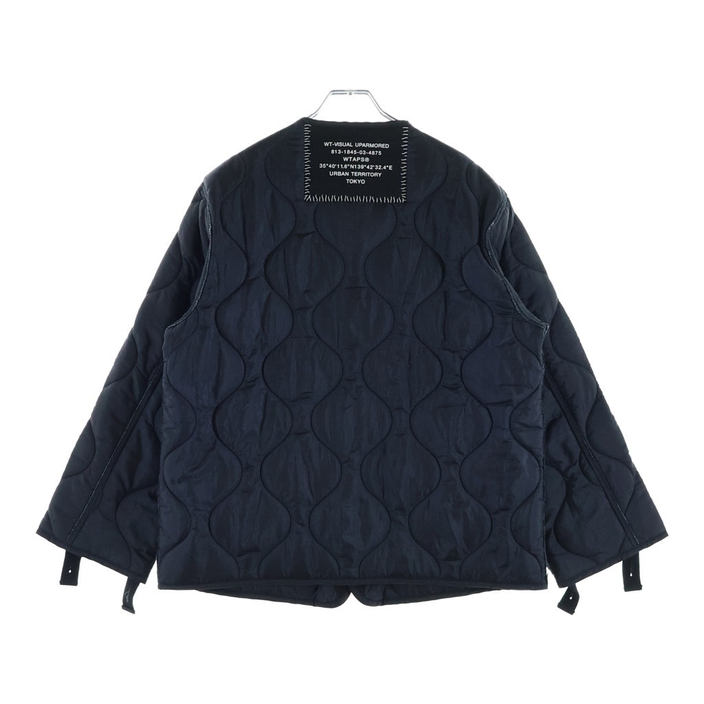 WTAPS(ダブルタップス) 25SS NYLON.RIPSTOP ナイロン リップストップ ジャケット ブラック 251WVDT-JKM01