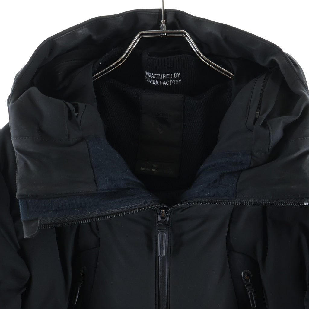DESCENTE(デサント) MOUNTAINEER マウンテニア 水沢ダウン ダウンジャケット ブラック DAMQGK30U