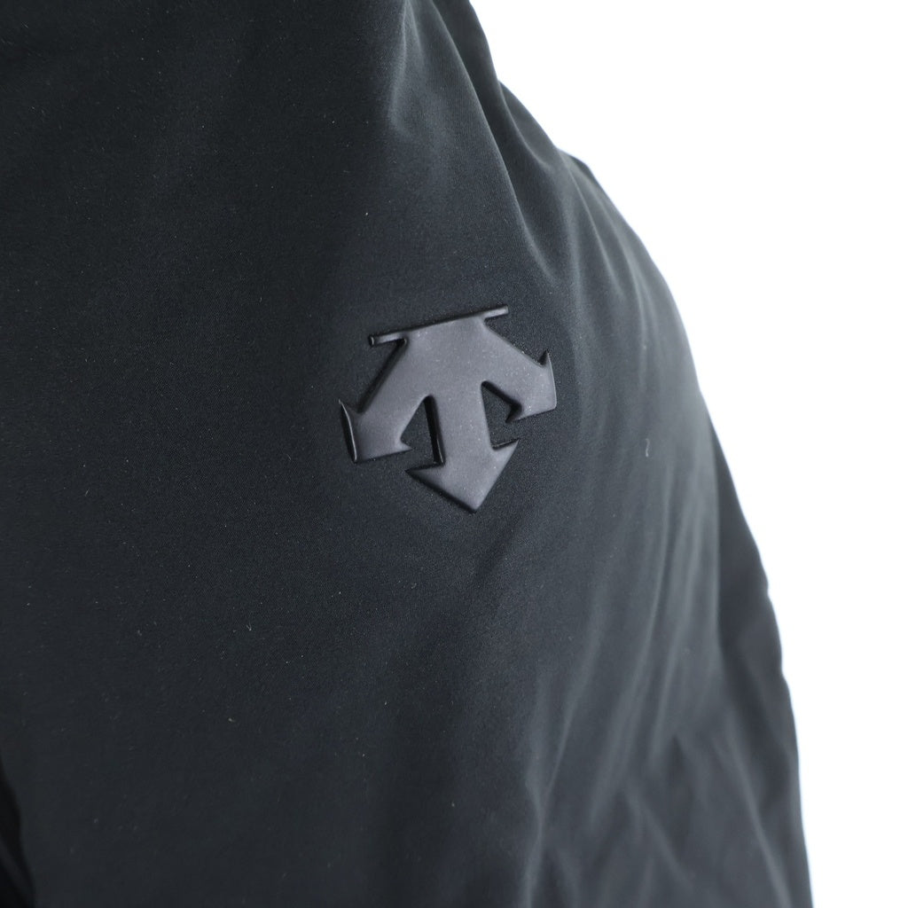 DESCENTE(デサント) MOUNTAINEER マウンテニア 水沢ダウン ダウンジャケット ブラック DAMQGK30U