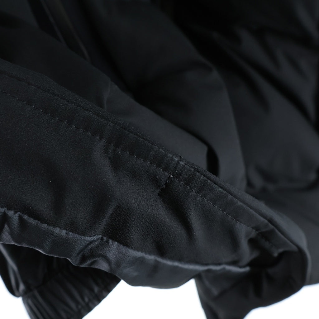 DESCENTE(デサント) MOUNTAINEER マウンテニア 水沢ダウン ダウンジャケット ブラック DAMQGK30U