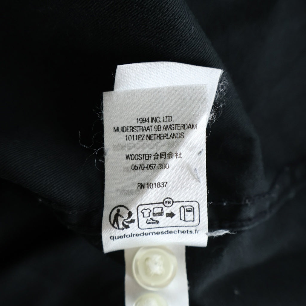 SUPREME(シュプリーム) Small Box Shirt スモール ボックス 長袖シャツ ブラック