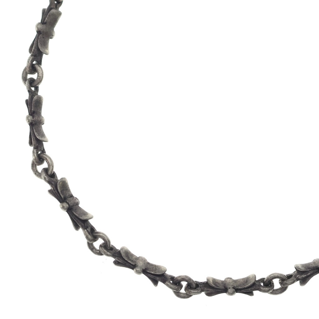 CHROME HEARTS(クロムハーツ) タイニーEバー ネックレスチェーン 20inch
