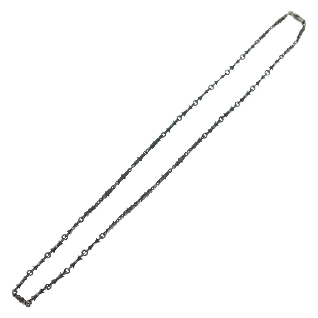 CHROME HEARTS(クロムハーツ) タイニーEバー ネックレスチェーン 20inch
