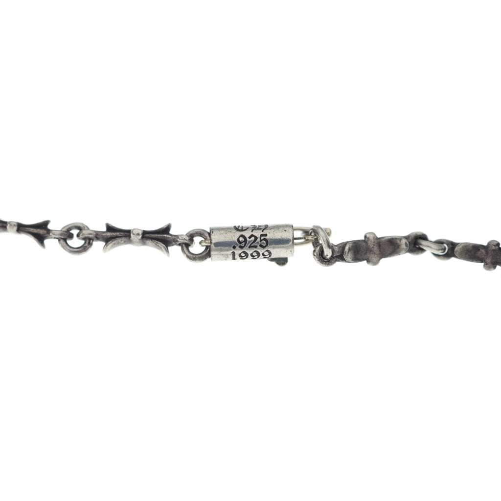 CHROME HEARTS(クロムハーツ) タイニーEバー ネックレスチェーン 20inch