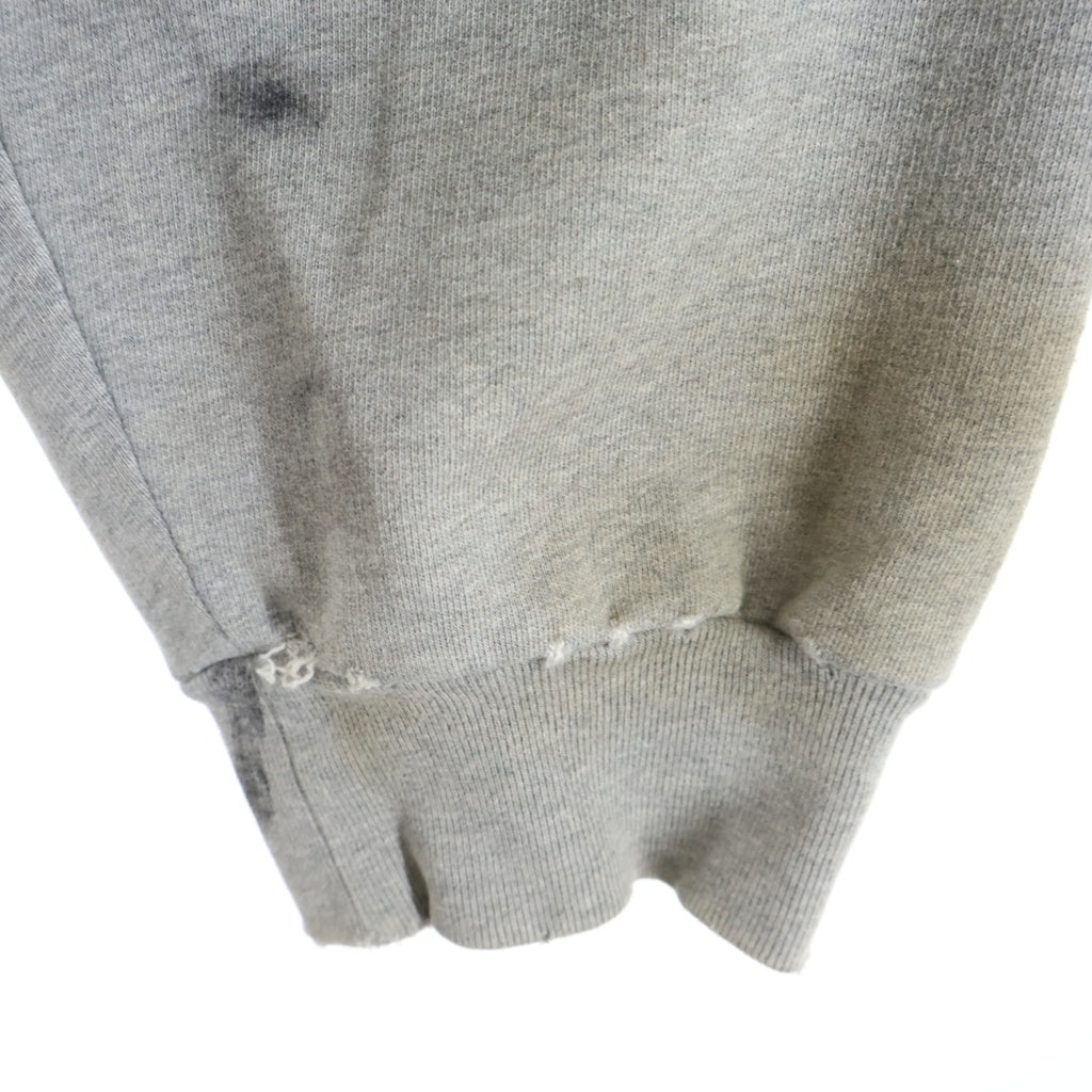 BALENCIAGA(バレンシアガ) 23SS Graphic Paint Skater Zip Up Hoodie グラフィックプリント スケーター ジップアップパーカー 744457