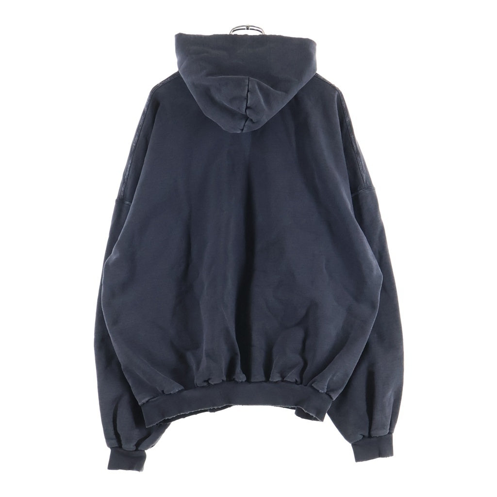 BALENCIAGA(バレンシアガ) 25SS Large Fit Hoodie ラージ フィット プルオーバーパーカー ブラック 803265