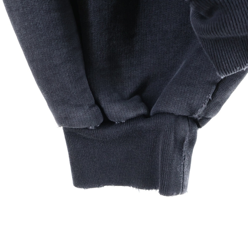 BALENCIAGA(バレンシアガ) 25SS Large Fit Hoodie ラージ フィット プルオーバーパーカー ブラック 803265