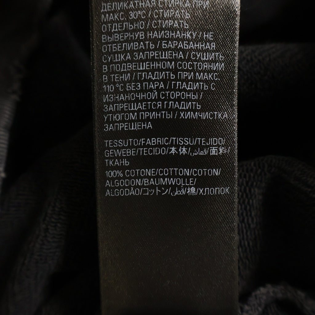 BALENCIAGA(バレンシアガ) 25SS Large Fit Hoodie ラージ フィット プルオーバーパーカー ブラック 803265