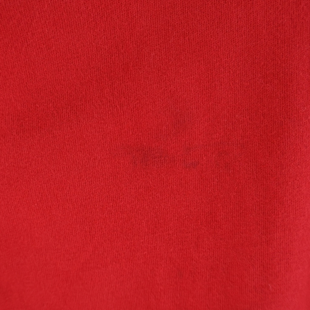 BALENCIAGA(バレンシアガ) 23SS MANY KISSES メニーキス クルーネック 半袖Tシャツ カットソー レッド 739028