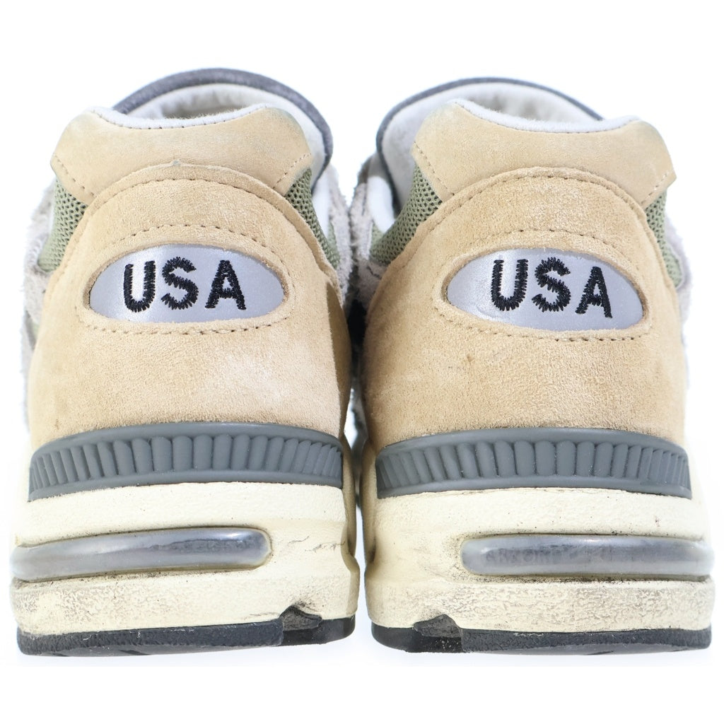 New Balance(ニューバランス) 990V2 スエード メッシュ ローカットスニーカー グレー US10/28cm M990TD2