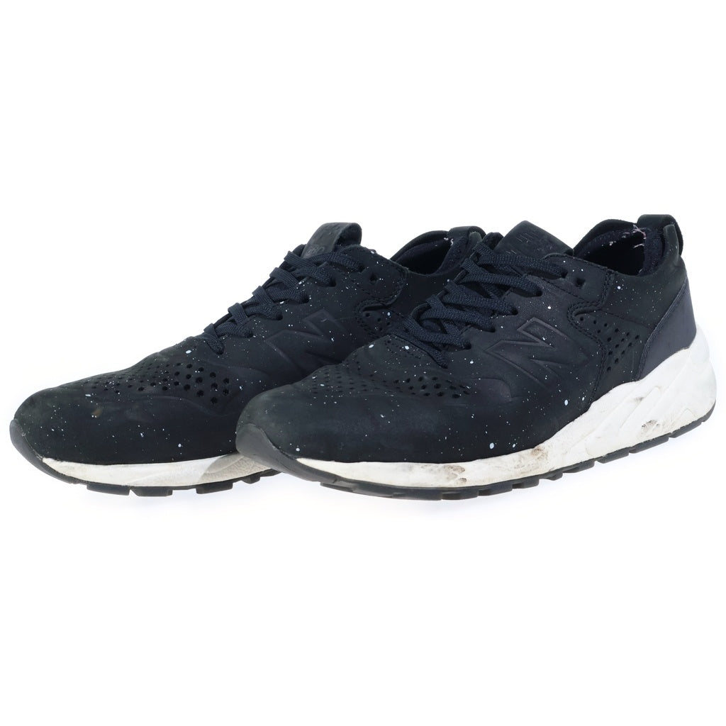 New Balance(ニューバランス) ×HYPEBEAST SPACE ハイプビースト スペース スエード メッシュ ローカットスニーカー ブラック US10/28cm MRT580DH