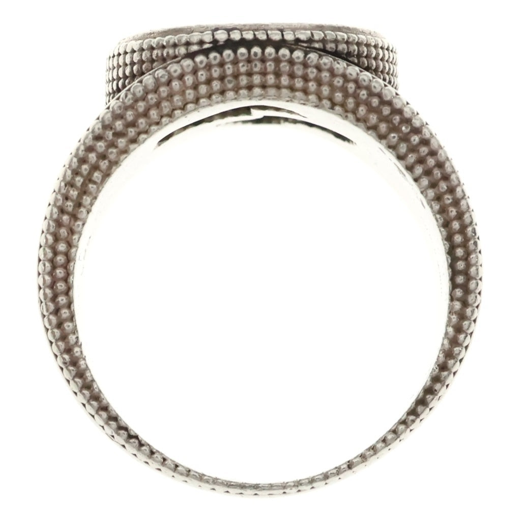GUCCI(グッチ) インターロッキングG リング シルバー Ag925