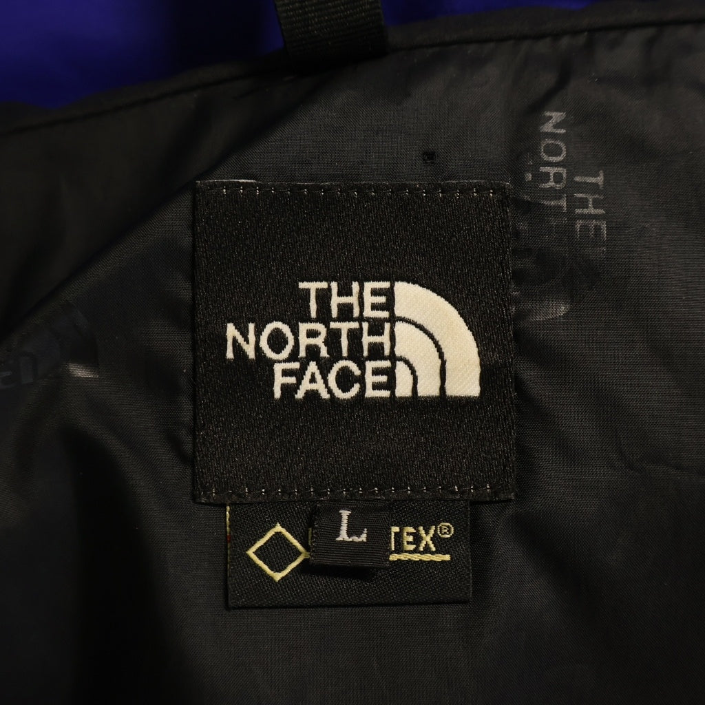 THE NORTH FACE(ザノースフェイス) RAGE GTX Shell Pullover レイジ ジーティーエックス シェル プルオーバー ナイロン ジャケット ブルー/オレンジ NP11962