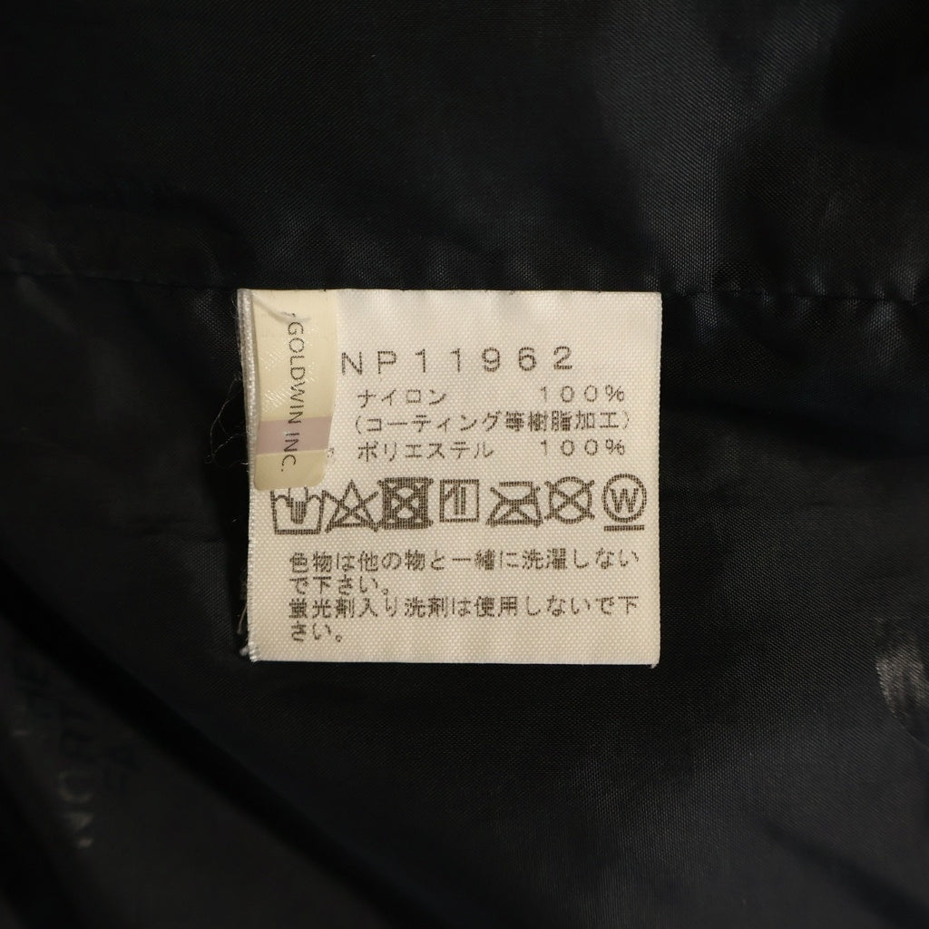 THE NORTH FACE(ザノースフェイス) RAGE GTX Shell Pullover レイジ ジーティーエックス シェル プルオーバー ナイロン ジャケット ブルー/オレンジ NP11962
