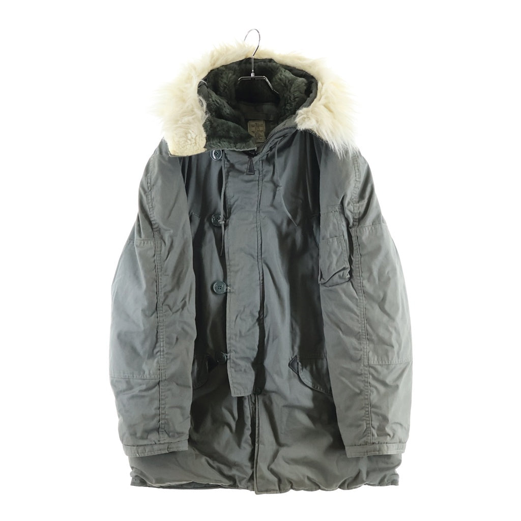 NO BRAND(ノーブランド) 90s VINTAGE US AIR FORCE N-3B フライトジャケット SP0100-96-D-4047