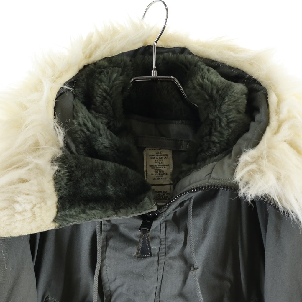 NO BRAND(ノーブランド) 90s VINTAGE US AIR FORCE N-3B フライトジャケット SP0100-96-D-4047