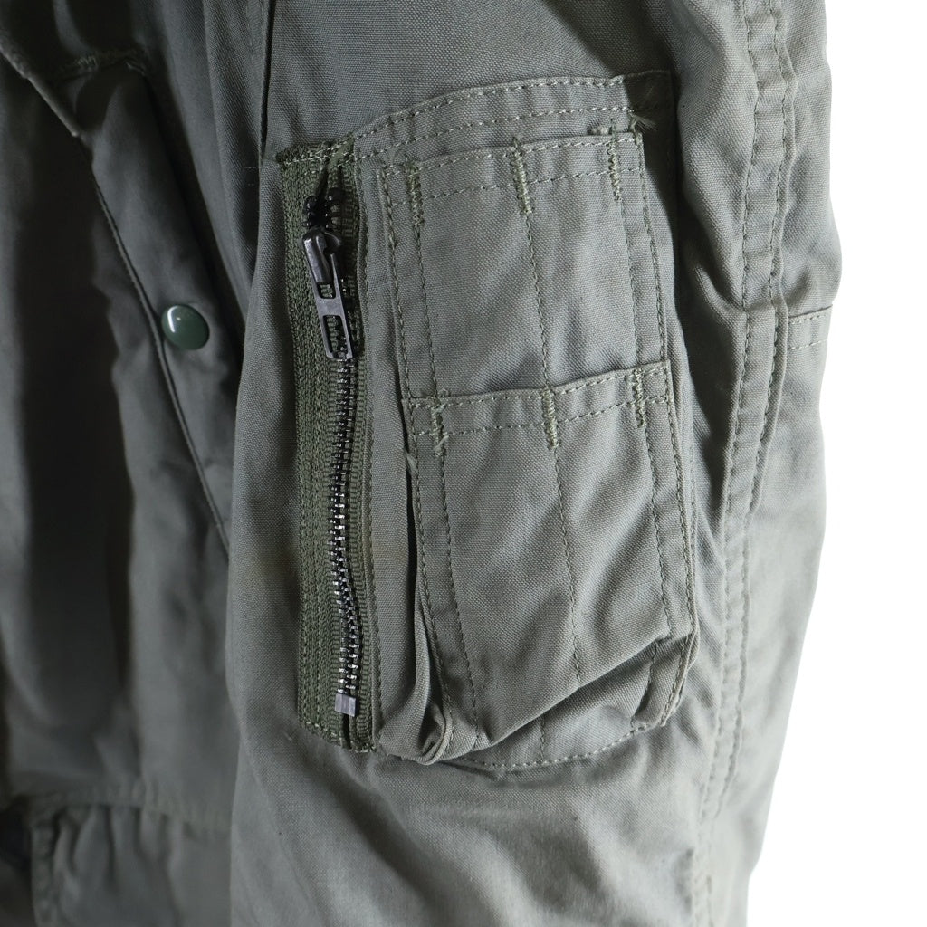 NO BRAND(ノーブランド) 90s VINTAGE US AIR FORCE N-3B フライトジャケット SP0100-96-D-4047