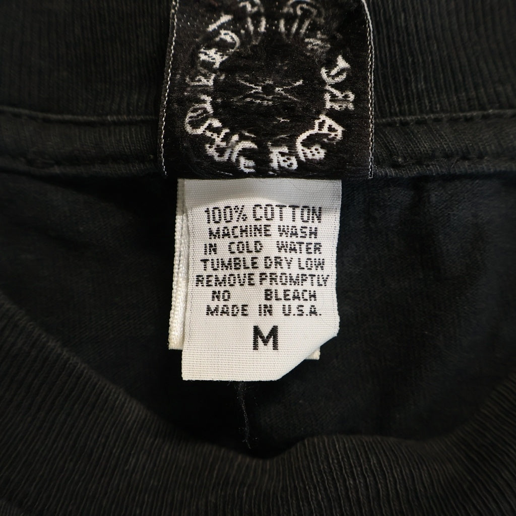 CHROME HEARTS(クロムハーツ) CH L/S T-SHIRT バックスクロールロゴ 長袖Tシャツ ロンT ブラック