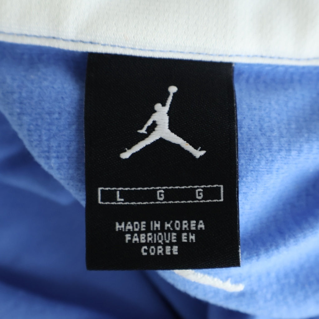 NIKE(ナイキ) ×JORDAN BRAND VINTAGE 90s ヴィンテージ ジョーダンブランド ノースカロライナ ゲームシャツ ブルー