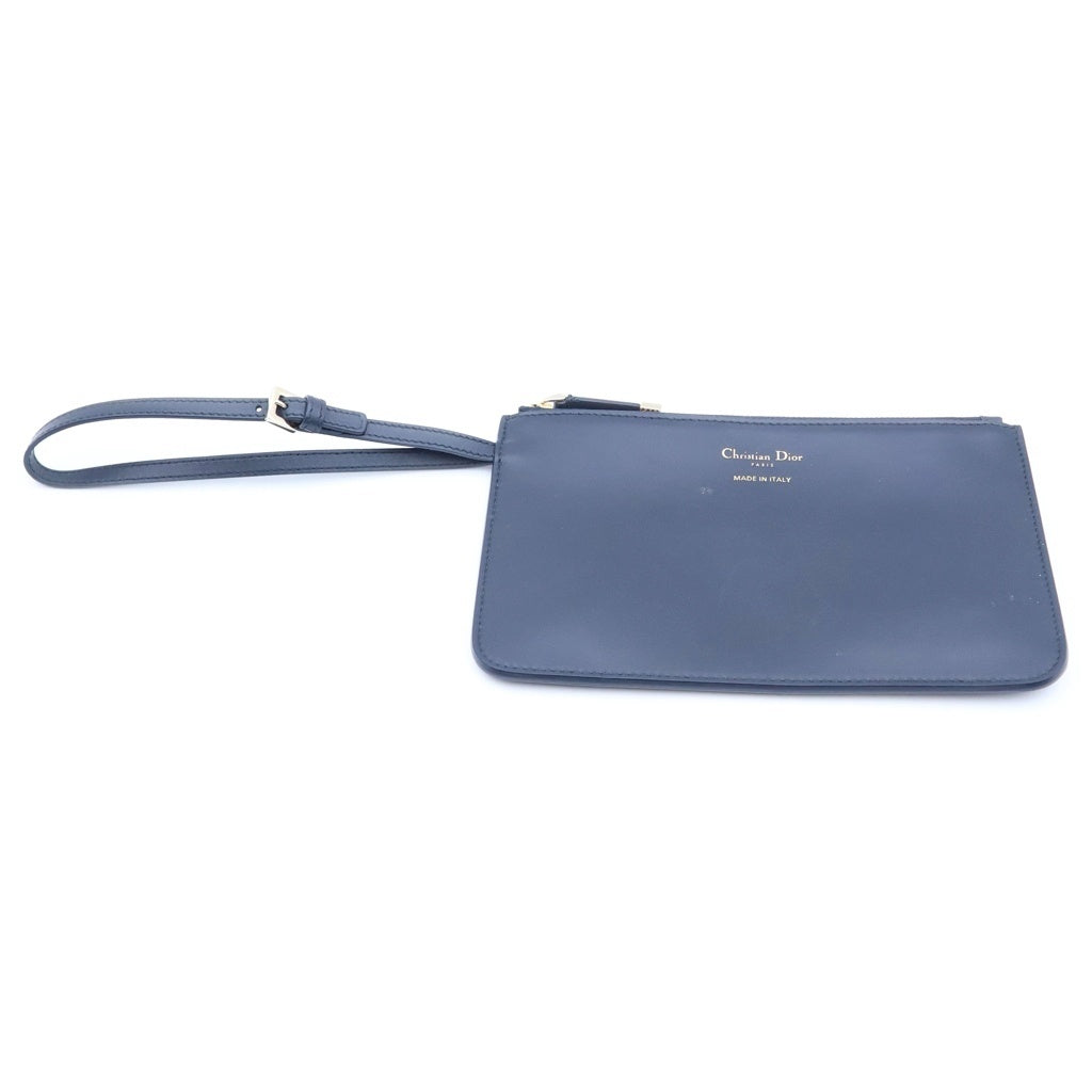 DIOR(ディオール) トゥジュール ミディアム デニムハンドバッグ オブリーク ジャガード ポーチ付き ブルー M2821ODCE レディース