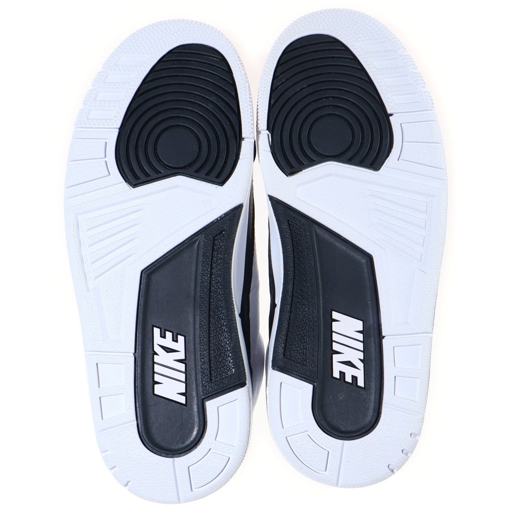 NIKE(ナイキ) ×FRAGMENT AIR JORDAN 3 フラグメント エア ジョーダン3 ローカットスニーカー レディース ホワイト/ブラック US6/24cm DA3595-100