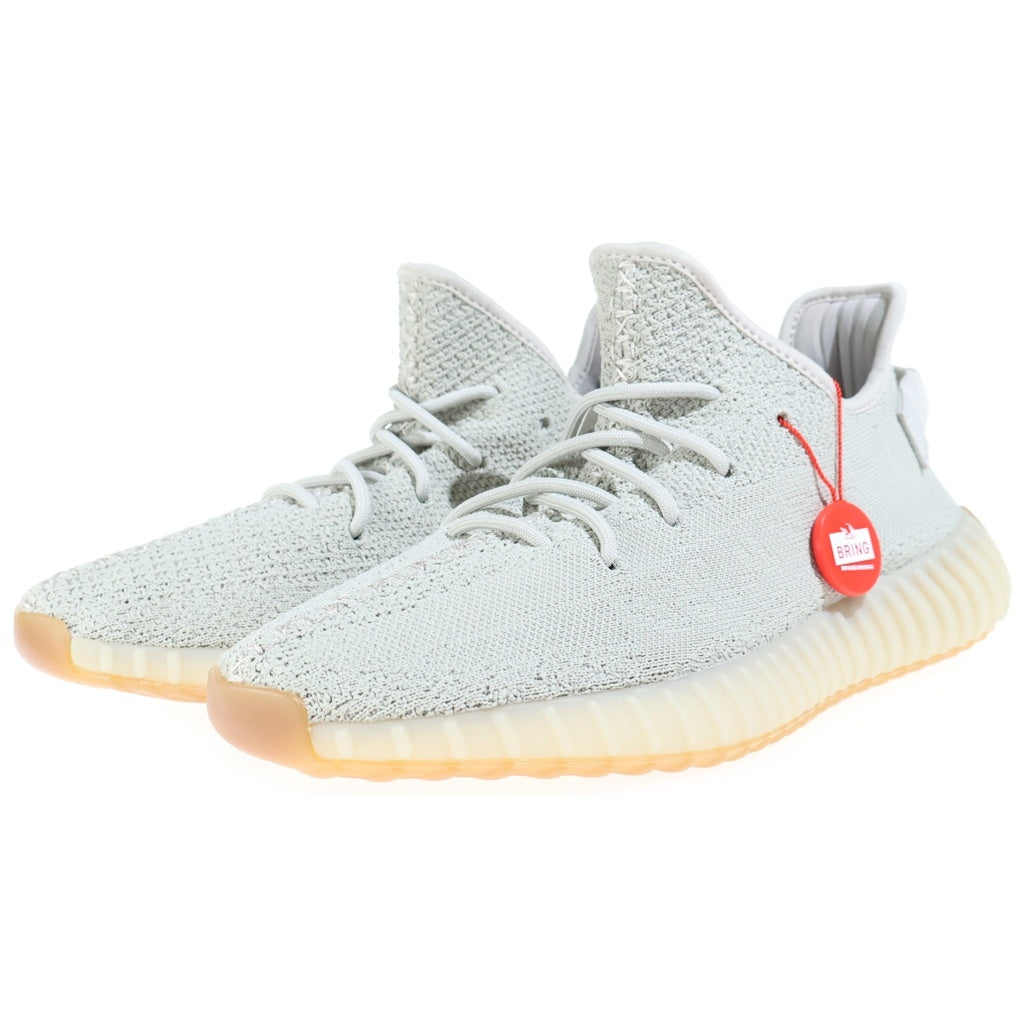 adidas(アディダス) YEEZY BOOST SESAME イージーブースト 350 V2 セサミ ローカットスニーカー グレー US10.5/27.5cm F99710