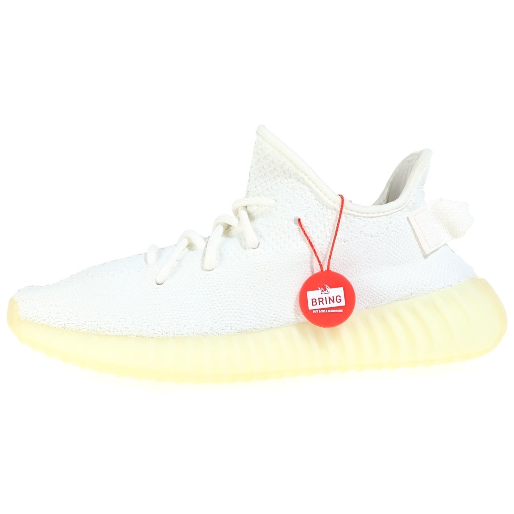 adidas(アディダス) YEEZY BOOST CREAM WHITE イージーブースト 350 V2 ローカットスニーカー クリームホワイト US7.5/25cm CP9366