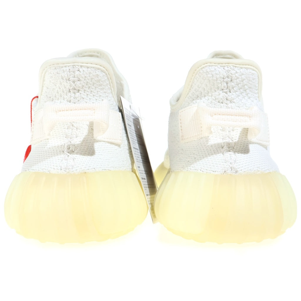 adidas(アディダス) YEEZY BOOST CREAM WHITE イージーブースト 350 V2 ローカットスニーカー クリームホワイト US7.5/25cm CP9366
