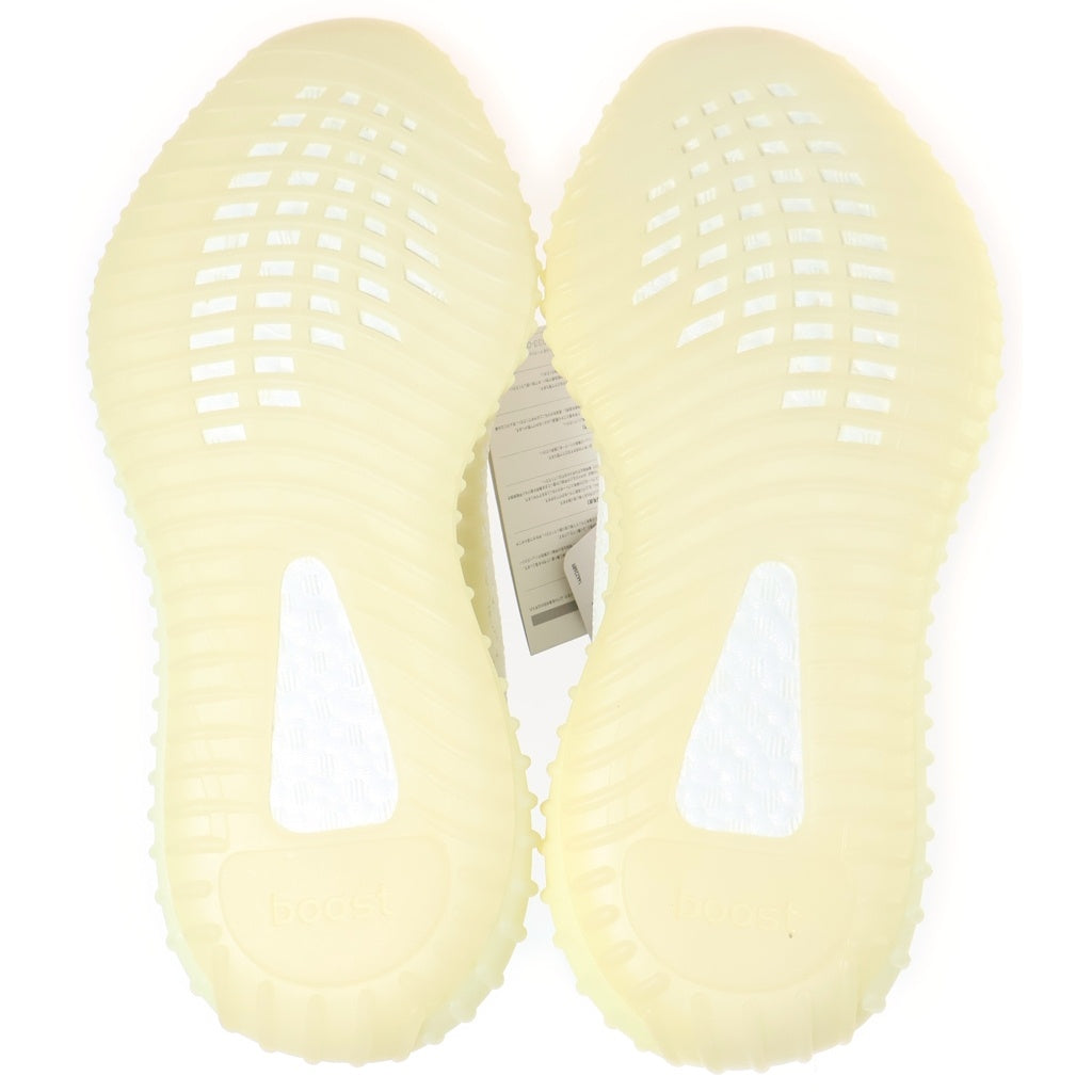 adidas(アディダス) YEEZY BOOST CREAM WHITE イージーブースト 350 V2 ローカットスニーカー クリームホワイト US7.5/25cm CP9366