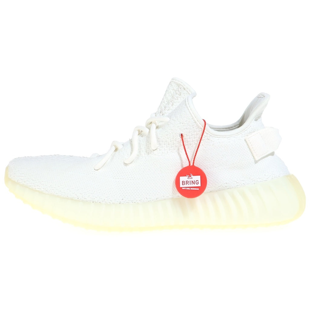 adidas(アディダス) YEEZY BOOST CREAM WHITE イージーブースト 350 V2 ローカットスニーカー クリームホワイト US10/27cm CP9366