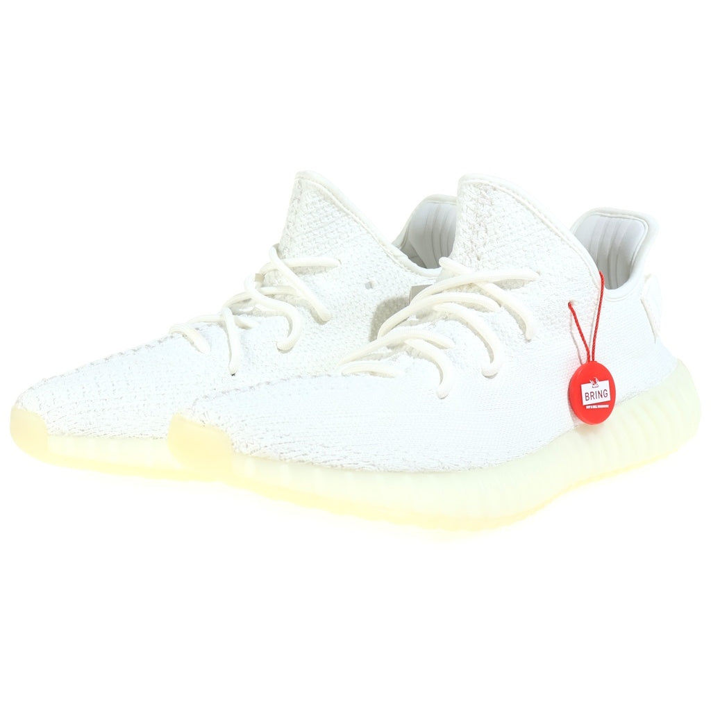 adidas(アディダス) YEEZY BOOST CREAM WHITE イージーブースト 350 V2 ローカットスニーカー クリームホワイト US10/27cm CP9366