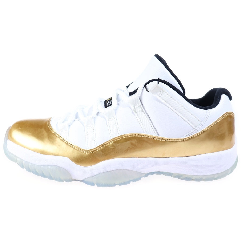 NIKE(ナイキ) AIR JORDAN 11 RETRO LOW CLOSING CEREMONY エア ジョーダン11 レトロ クロージングセレモニー ローカットスニーカー ホワイト/ゴールド US10.5/28.5cm 528895-103