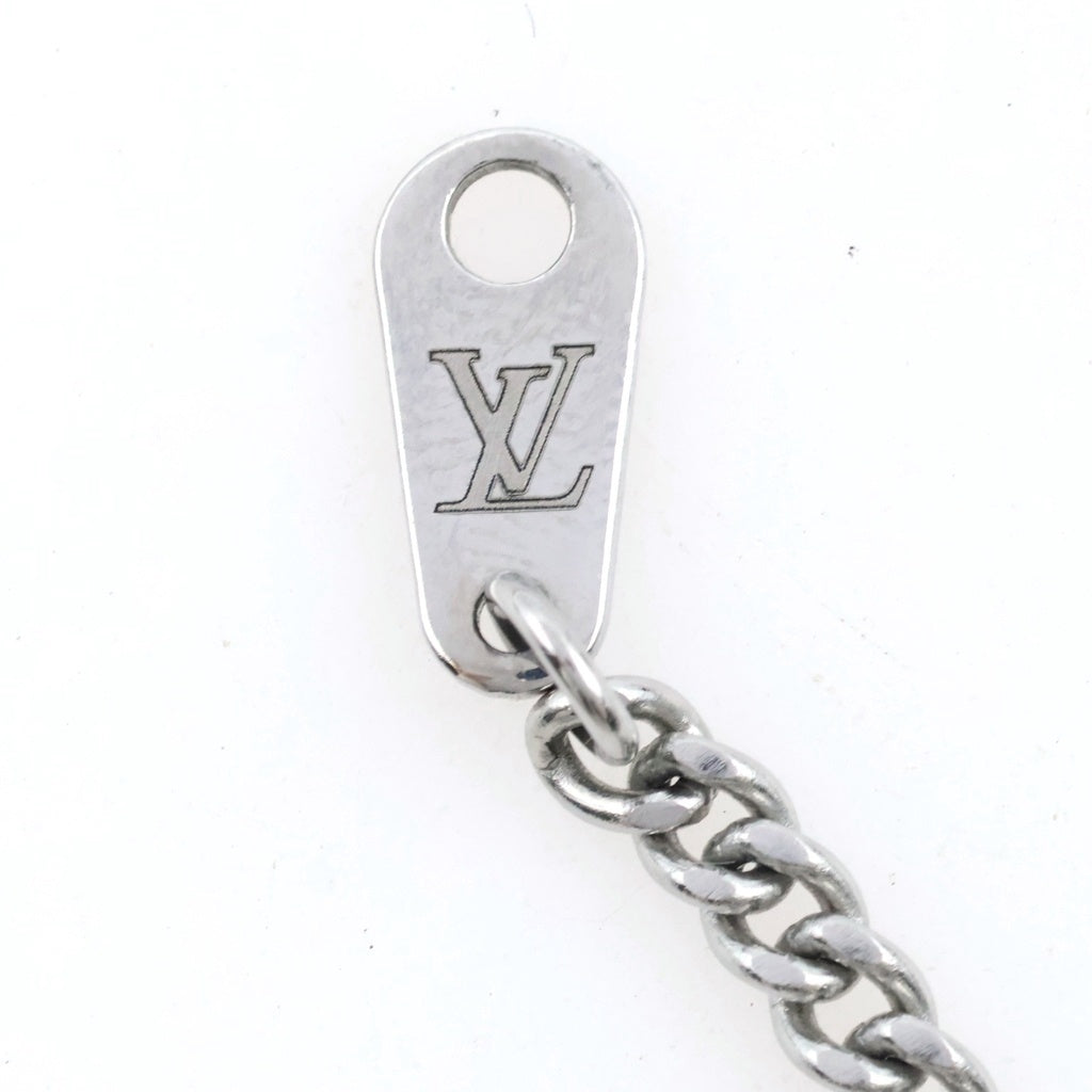 LOUIS VUITTON(ルイヴィトン) ルイヴィトン ペンダント モノグラム・ロウ ネックレス シルバー チェーン M02254 レディース