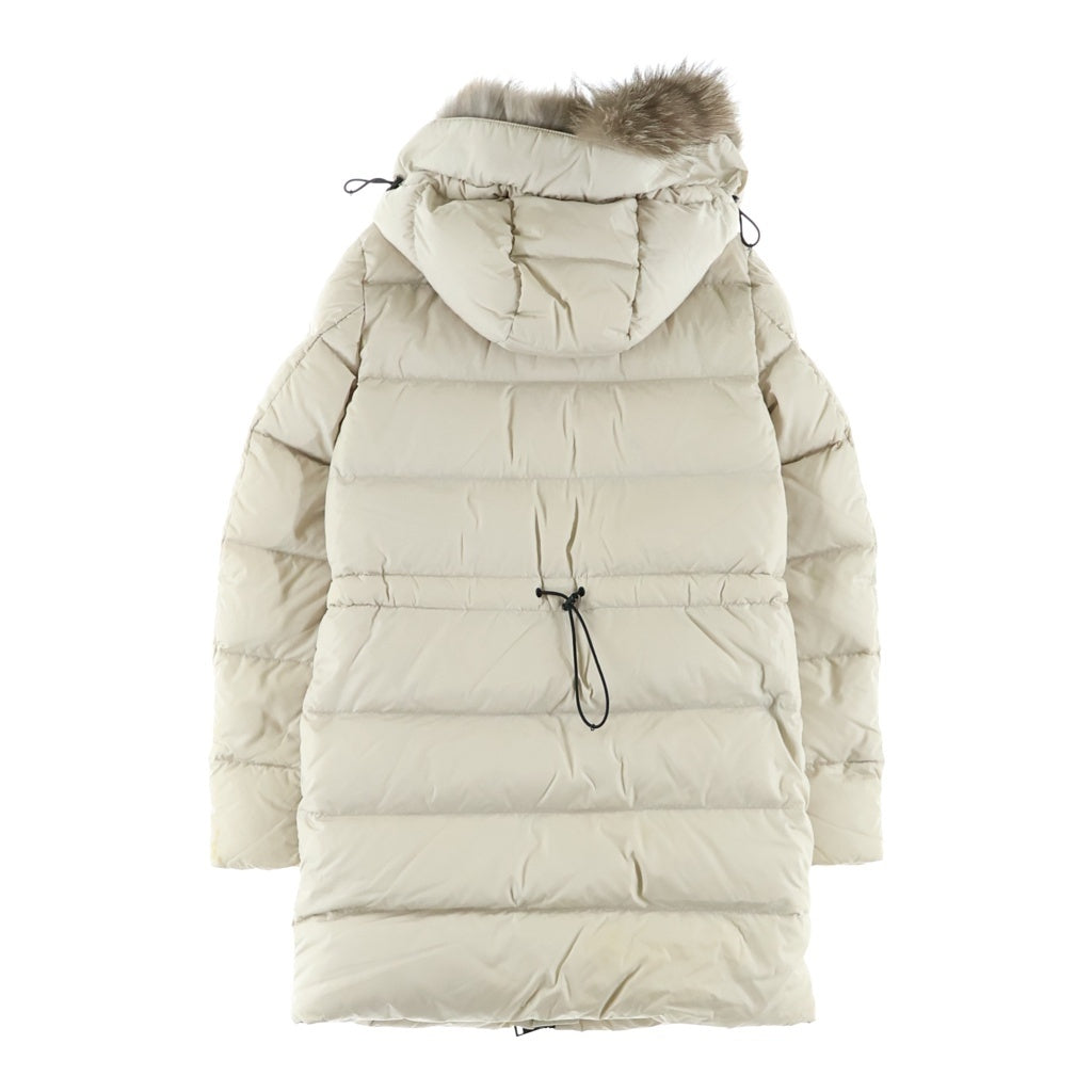 MONCLER(モンクレール) FRAGONETTE フラゴネット ダウンコート フード ジップ アイボリー A20934982125 68065 レディース