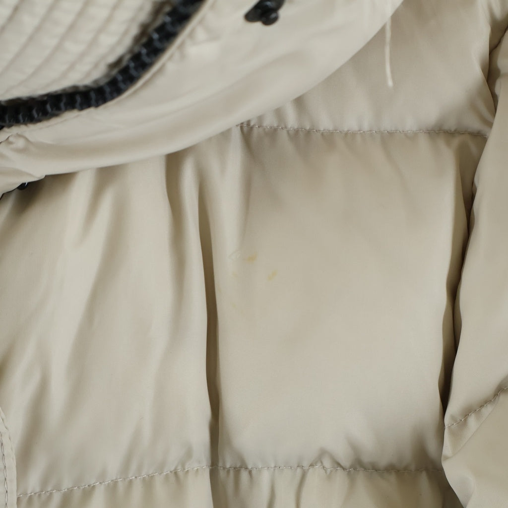 MONCLER(モンクレール) FRAGONETTE フラゴネット ダウンコート フード ジップ アイボリー A20934982125 68065 レディース