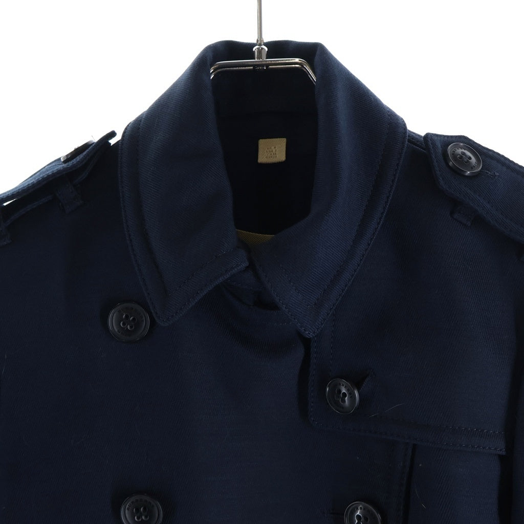 BURBERRY BRIT(バーバリー ブリット) コート ロング 長袖 アウター ネイビー 3934026 66N レディース