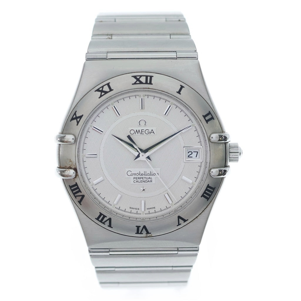 OMEGA(オメガ) Constellation Perpetual Callendar コンステレーション パーペチュアルカレンダー クォーツ 腕時計 シルバー Ref.1552/862