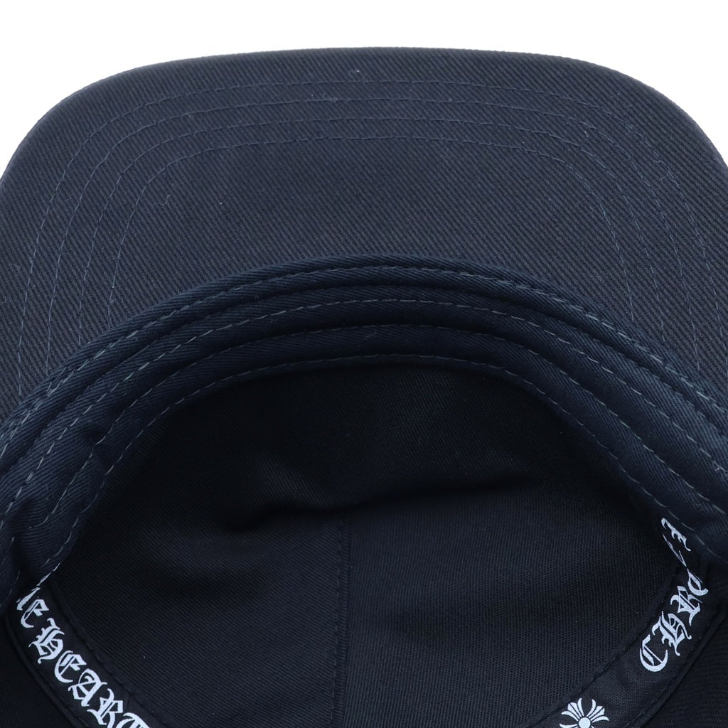 CHROME HEARTS(クロムハーツ) CH Plus Horseshoe Embroidery Baseball Cap ホースシュー エンブロイダリー ベースボール キャップ ブラック